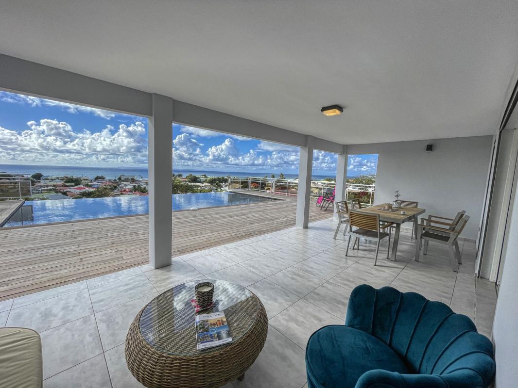 A louer villa vue mer Saint François Guadeloupe_Terrasse-10